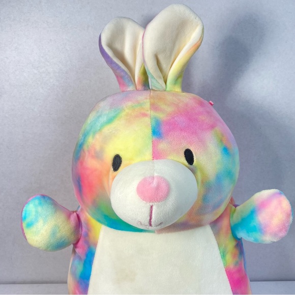Squishmallow Talia Bunny Rabbit 17 Inch Hugmees Easter Tie- Dye Hug Mee Canada - Picture 2 of 14